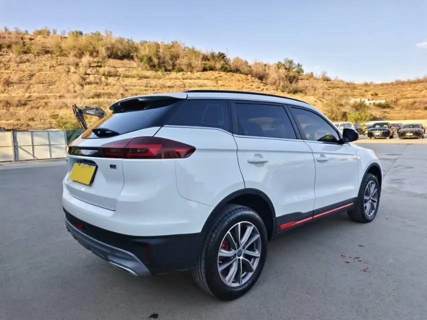 Geely 2021 Boyue 1.8TD Million Two-Drive Comfortable Automatic Gear 4