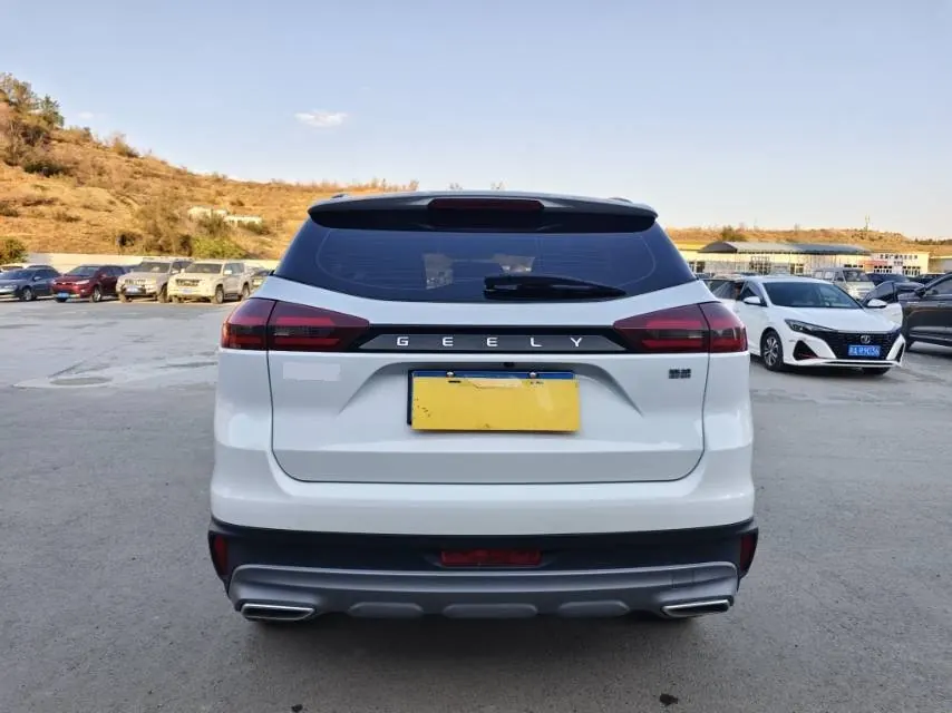 Geely 2021 Boyue 1.8TD Million Two-Drive Comfortable Automatic Gear 5