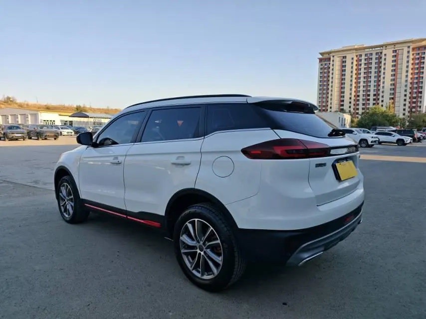 Geely 2021 Boyue 1.8TD Million Two-Drive Comfortable Automatic Gear 6