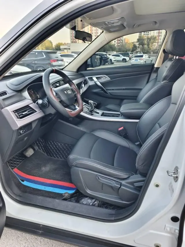 Geely 2021 Boyue 1.8TD Million Two-Drive Comfortable Automatic Gear 9
