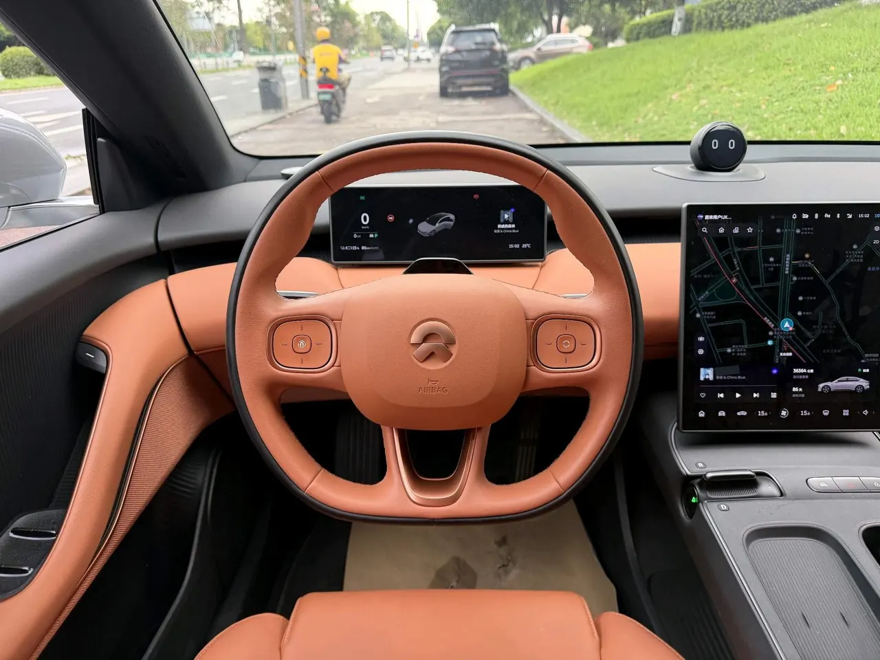 NIO 2024 ET5 75kWh automatic gear 11