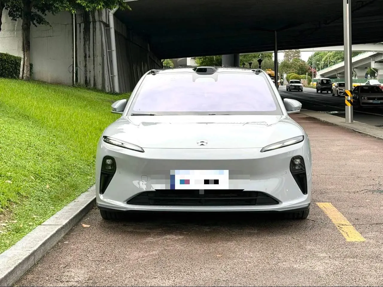 NIO 2024 ET5 75kWh automatic gear 3