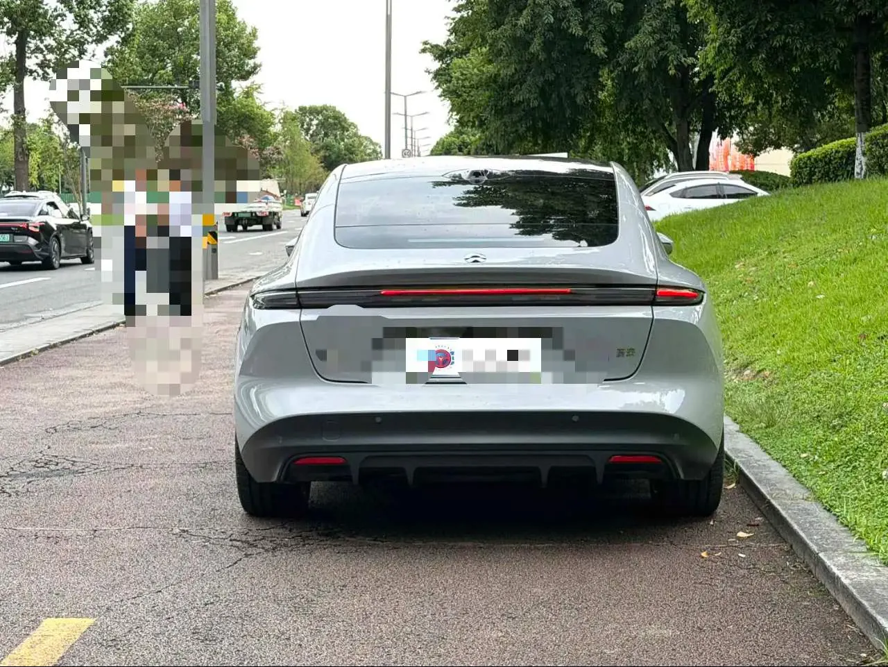 NIO 2024 ET5 75kWh automatic gear 4