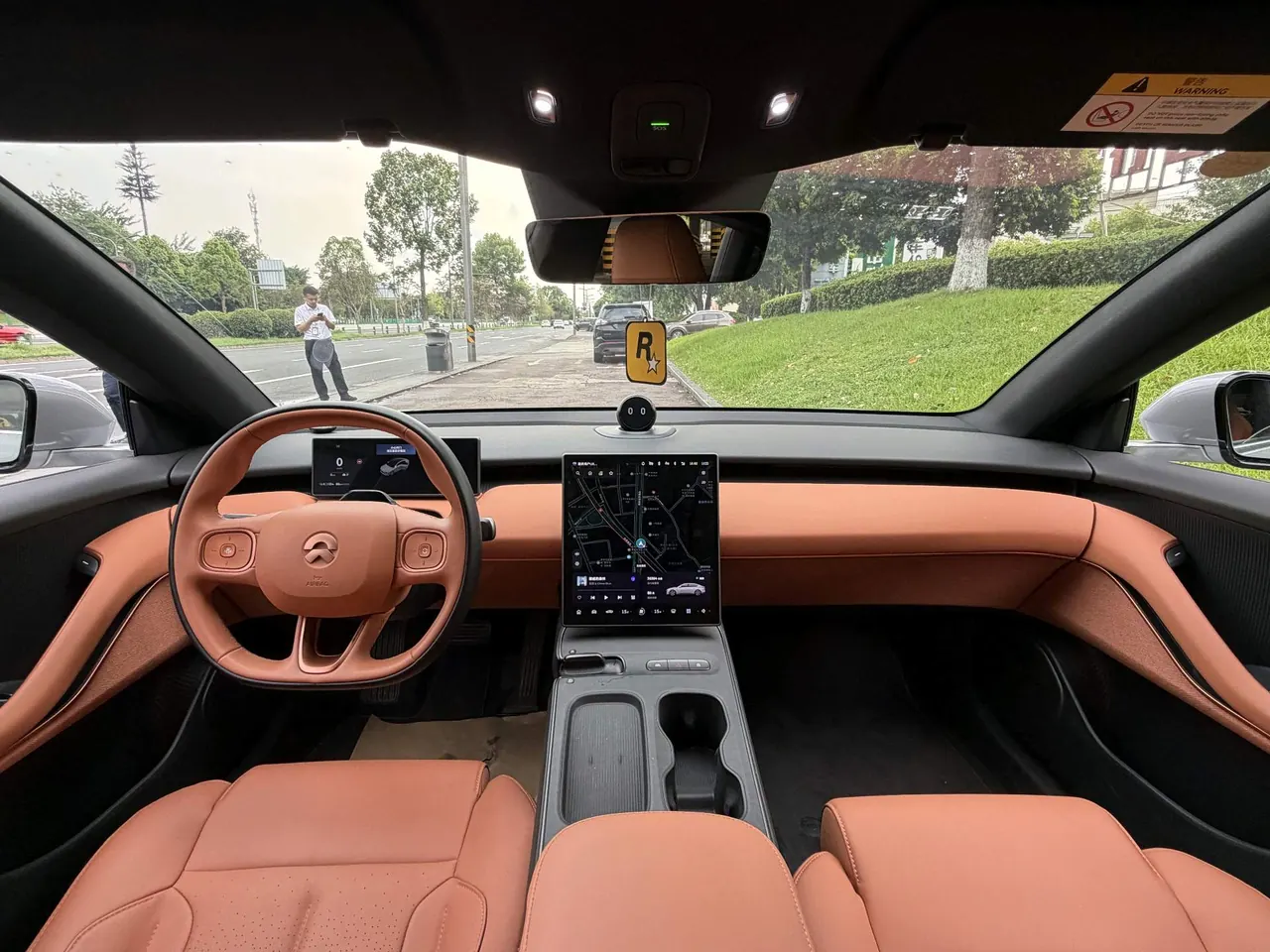 NIO 2024 ET5 75kWh automatic gear 8