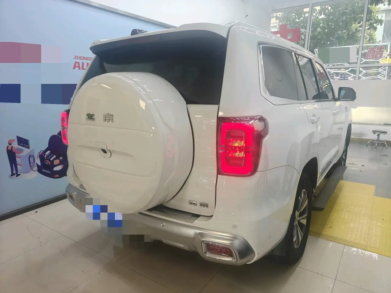 Beijing 2022 BJ60 48V 2.0T 11th Edition 5-seat Automatic Gear 2