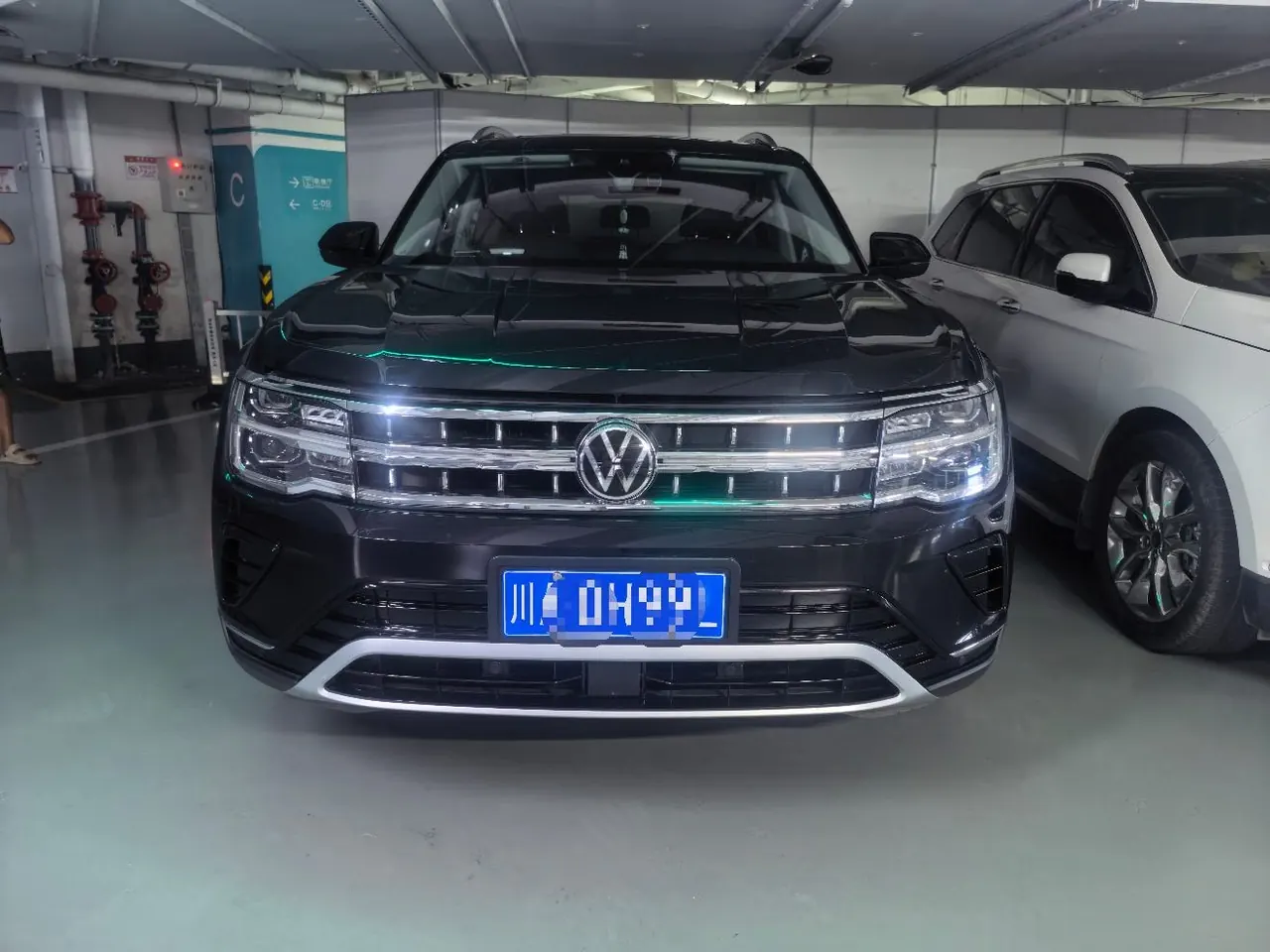 Volkswagen 2022 Tuang 2.0TSI 380TSI 4WD Respect Deluxe Automatic Transmission 2