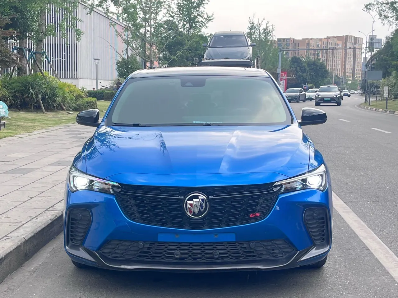 Buick 2022 Weilang GS Pro 1.5T Stepless High Wind Edition Automatic Gear 2