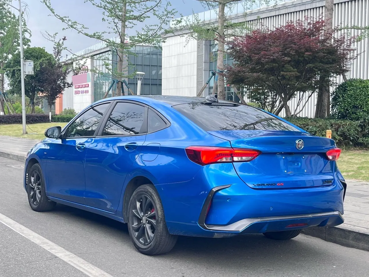 Buick 2022 Weilang GS Pro 1.5T Stepless High Wind Edition Automatic Gear 8