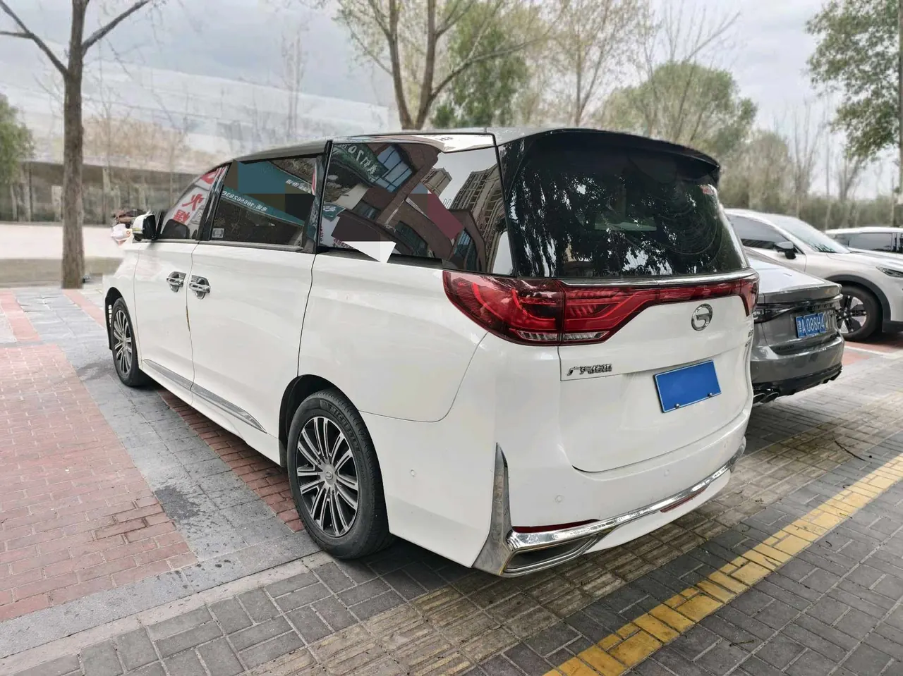 Chuanqi 2021 M8 2.0T 390T Lingxiu Series Flagship Automatic Gear 9