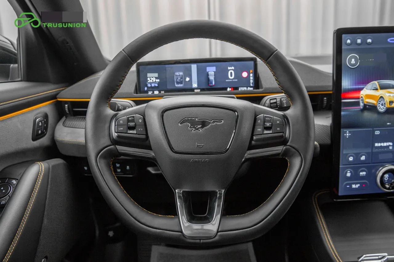 Ford Electric Horse 2024 Mustang Mach-E Wind Chi Edition (Long Endurance) Automatic Gear 10