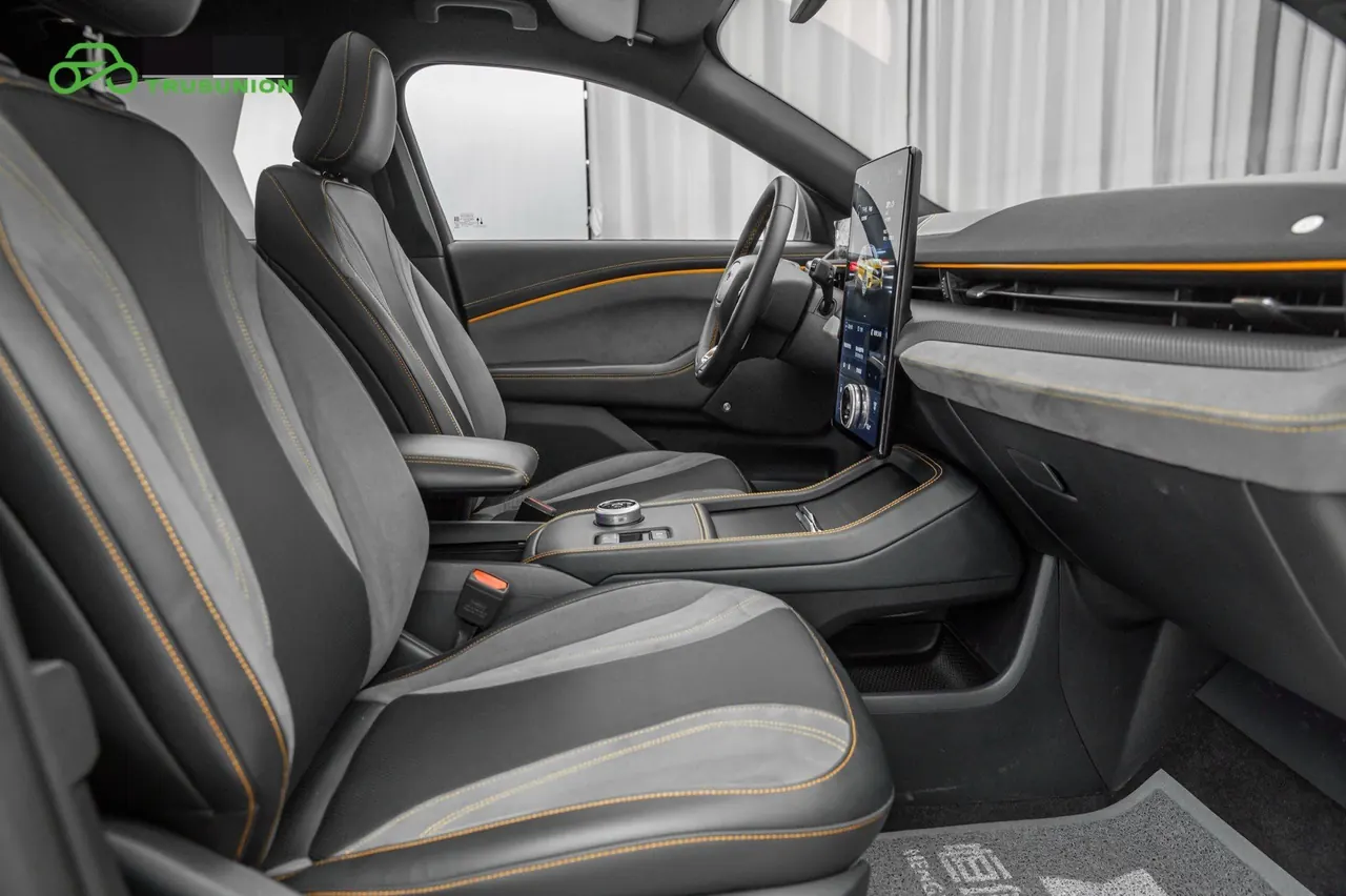 Ford Electric Horse 2024 Mustang Mach-E Wind Chi Edition (Long Endurance) Automatic Gear 8