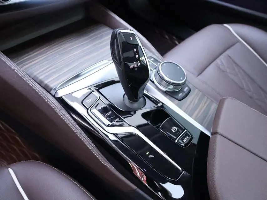 BMW 5 Series 2021 530Li 2.0T Leading Luxury Suit Automatic Gear 3