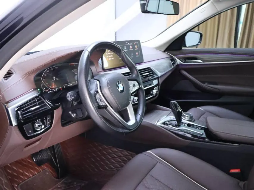 BMW 5 Series 2021 530Li 2.0T Leading Luxury Suit Automatic Gear 5