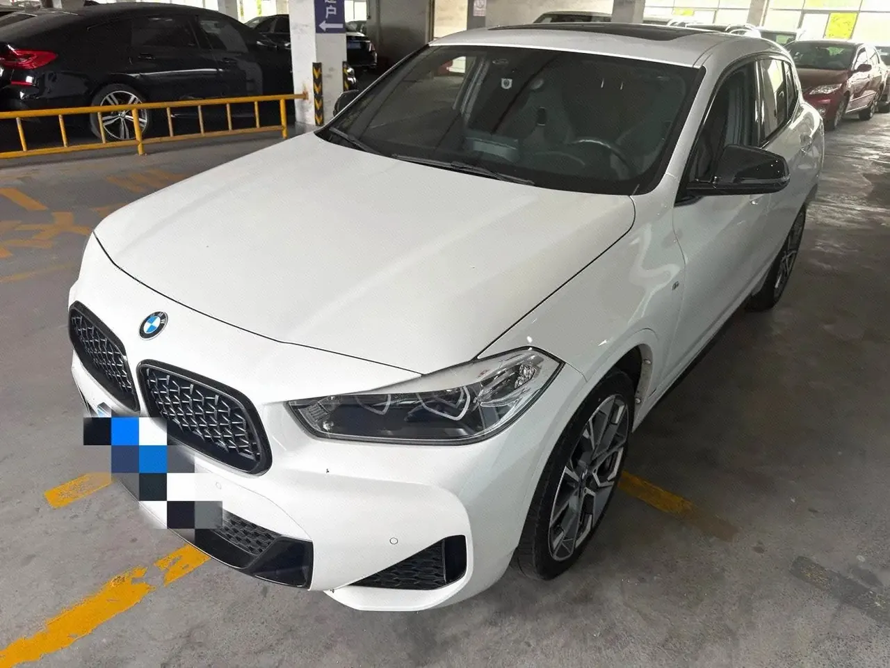 Open image lightbox: BMW 2021 X2 sDrive25i 2.0T Obsidian Night Edition Automatic Gear