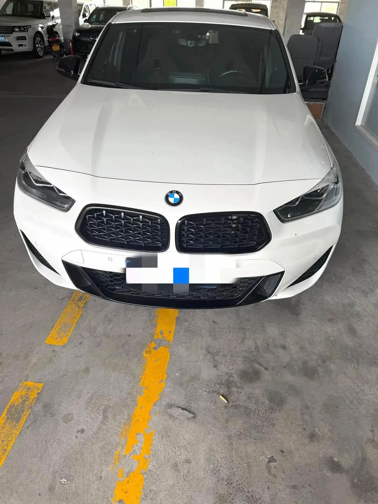 BMW 2021 X2 sDrive25i 2.0T Obsidian Night Edition Automatic Gear 3