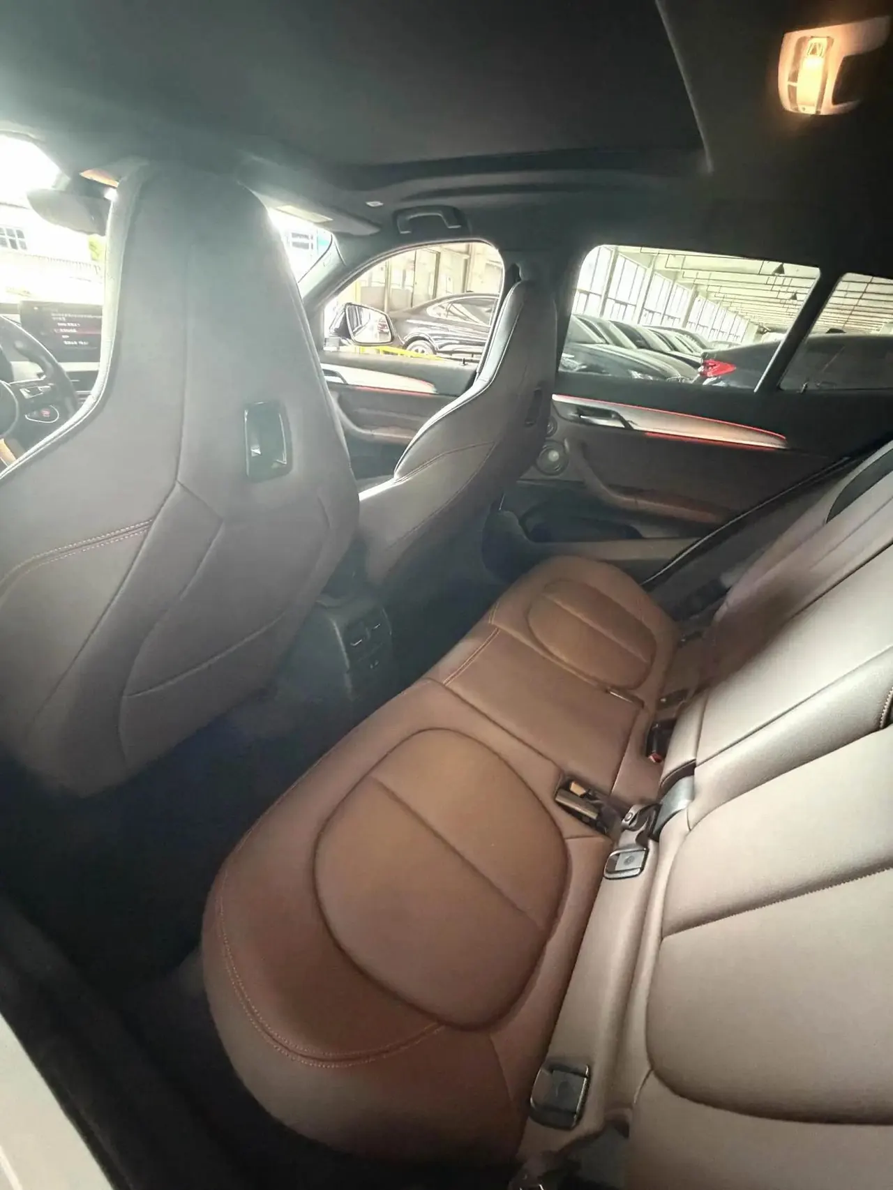 BMW 2021 X2 sDrive25i 2.0T Obsidian Night Edition Automatic Gear 5