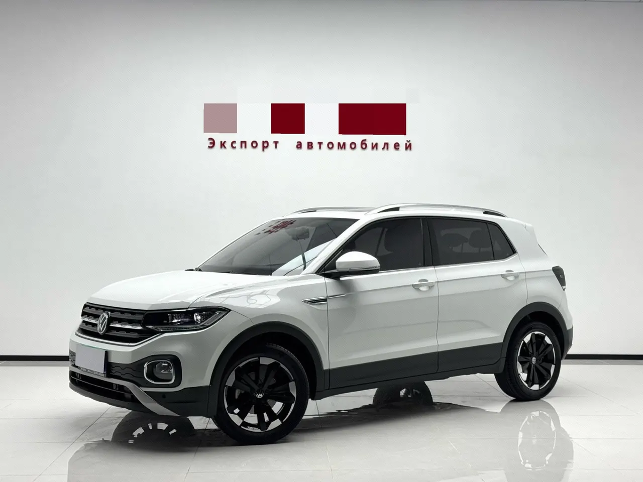 Volkswagen 2021 Shadow Exploration 1.5 Yue Zhi Lian Edition Automatic Gear - View 1
