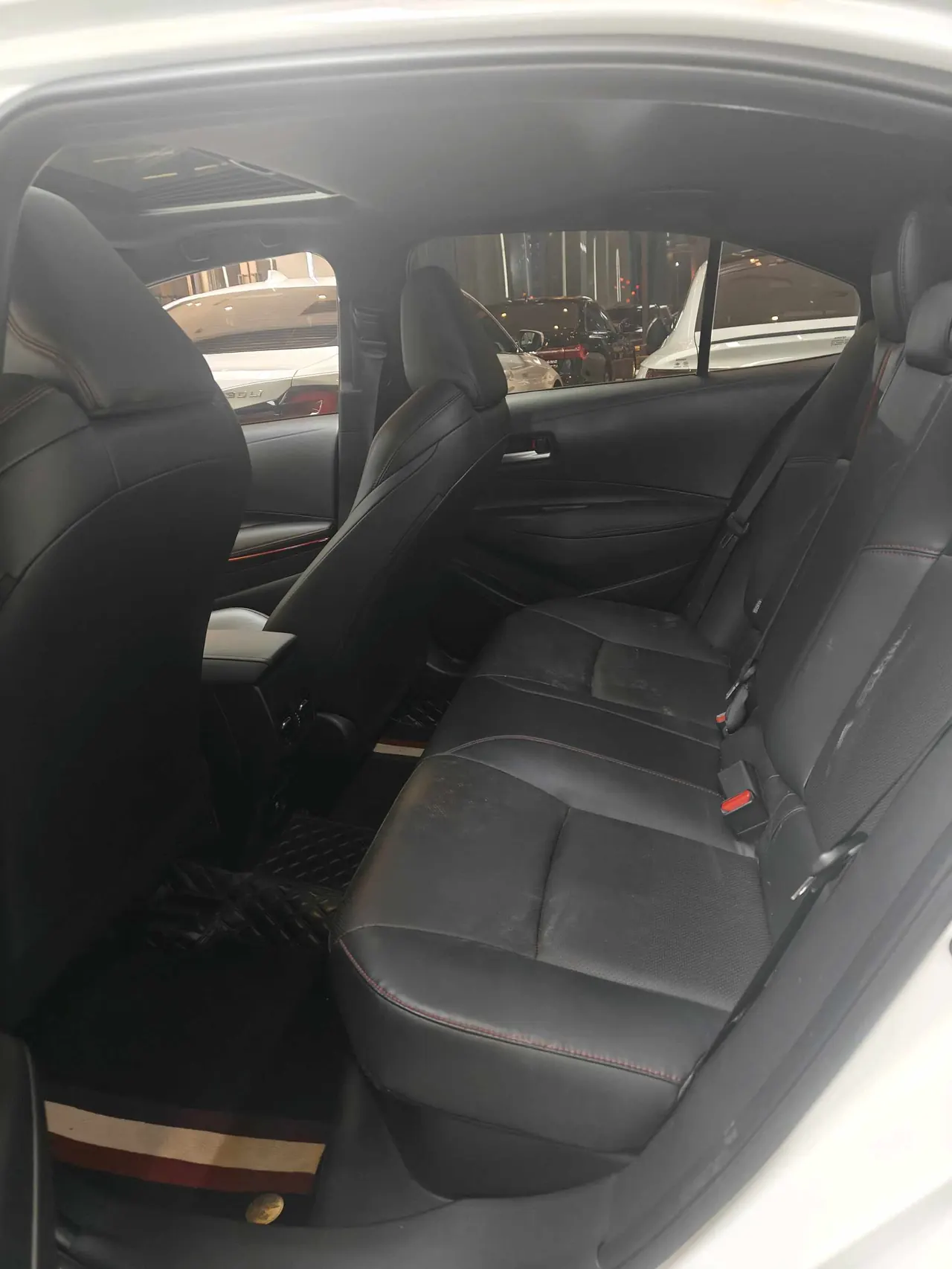 Toyota 2021 Lei Ling Shuangqing 1.8H Stepless Sports Edition Automatic Gear 5