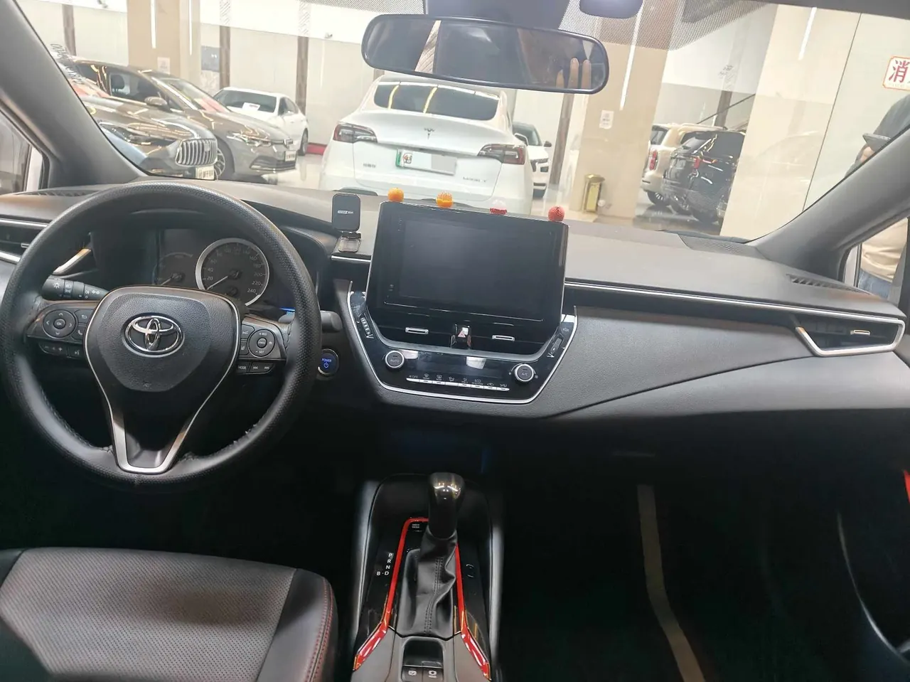 Toyota 2021 Lei Ling Shuangqing 1.8H Stepless Sports Edition Automatic Gear 6