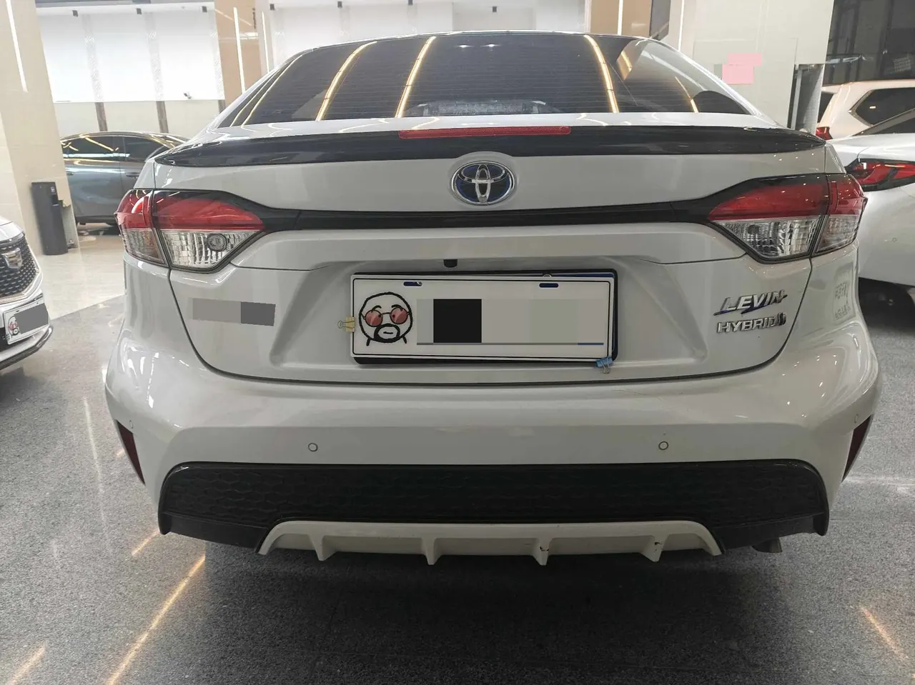 Toyota 2021 Lei Ling Shuangqing 1.8H Stepless Sports Edition Automatic Gear 7