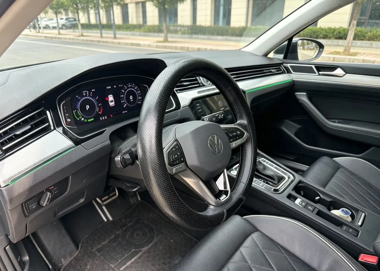 Volkswagen Magotan New Energy 2022 Magotan GTE 1.4T Luxury Automatic Gear 5