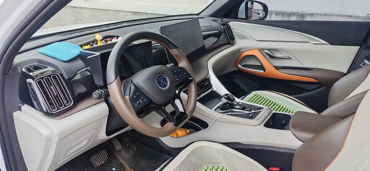 BYD Song PLUS New Energy 2021 Song PLUS DM-i 1.5 Stepless 110KM Flagship Automatic Gear 2