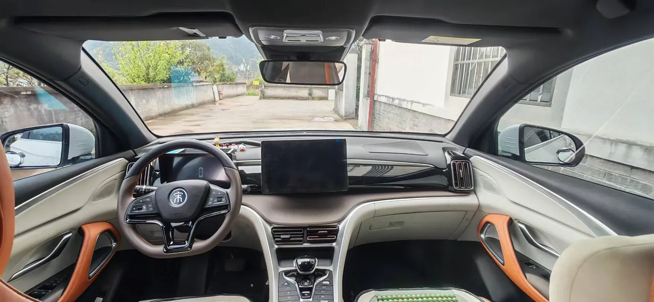 BYD Song PLUS New Energy 2021 Song PLUS DM-i 1.5 Stepless 110KM Flagship Automatic Gear 3