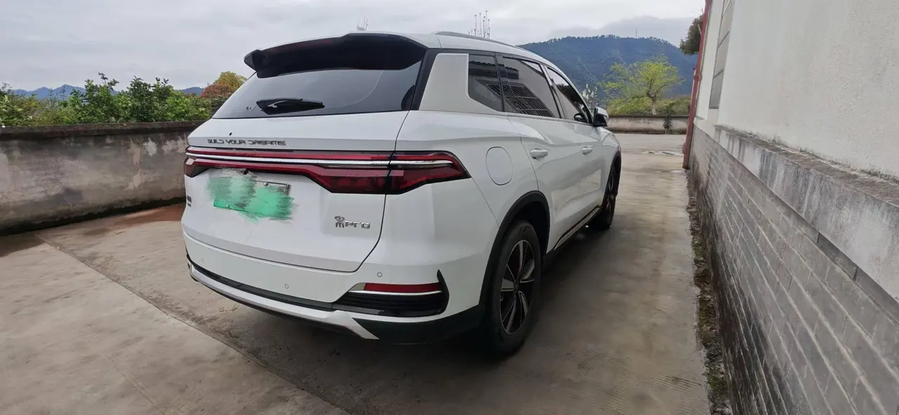 BYD Song PLUS New Energy 2021 Song PLUS DM-i 1.5 Stepless 110KM Flagship Automatic Gear 5