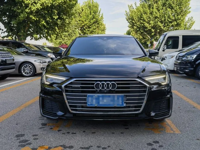 Audi 2021 A6L 48V 3.0TFSI 55TFSI Quattro enjoy elegant automatic gear 2