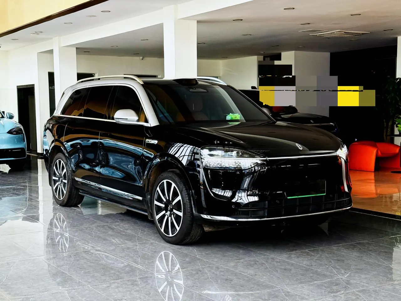 AITO 2024 AITO M9 extended range Ultra 42kWh automatic gear 2
