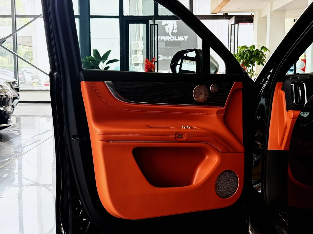 AITO 2024 AITO M9 extended range Ultra 42kWh automatic gear 3