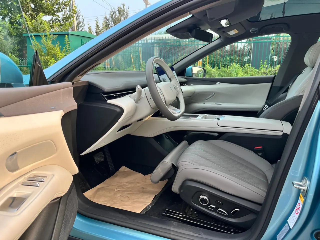 ChangAn Deepal 2024 L 07 230Max Dry Kun Zhijia ADS SE Range-extended Automatic Gear 5