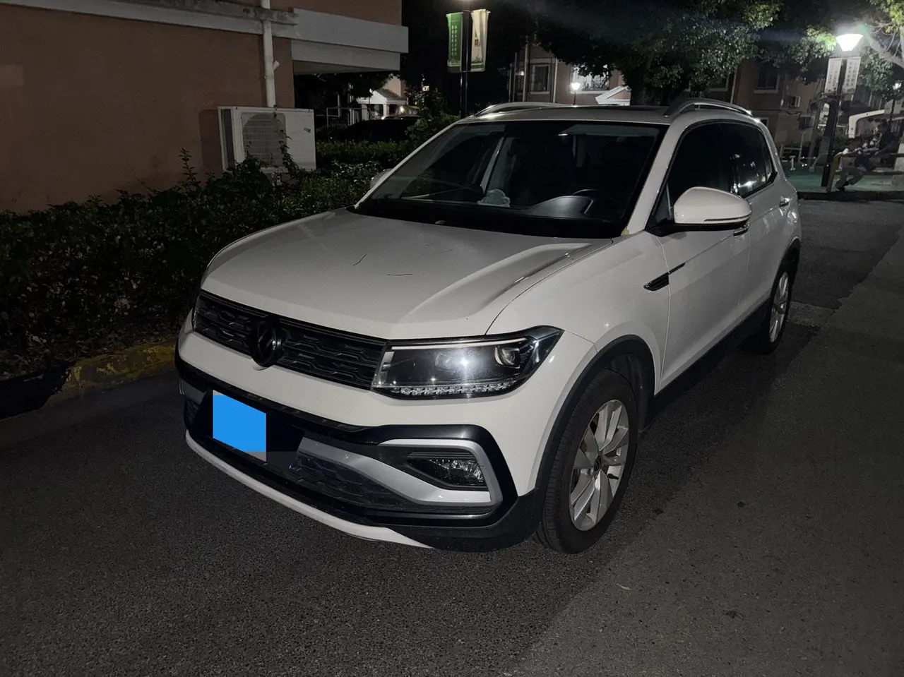 Volkswagen 2021 T-Cross (Tujia) 1.5 Comfort Edition Automatic Gear - View 1