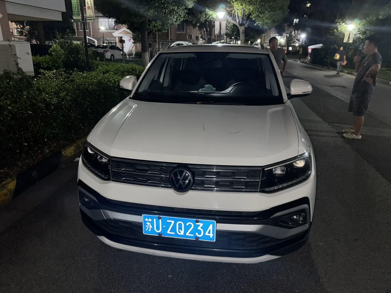 Volkswagen 2021 T-Cross (Tujia) 1.5 Comfort Edition Automatic Gear 2