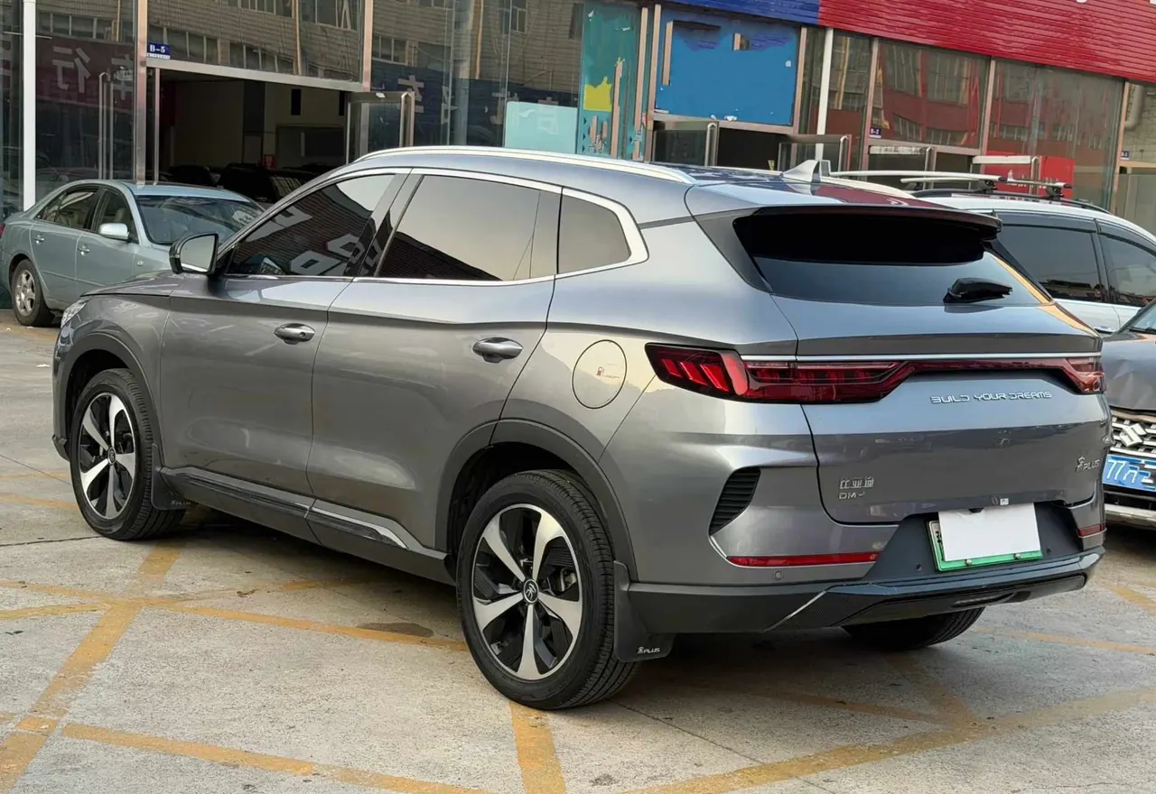 BYD Song PLUS New Energy 2021 Song PLUS EV Honorable Automatic Gear 2