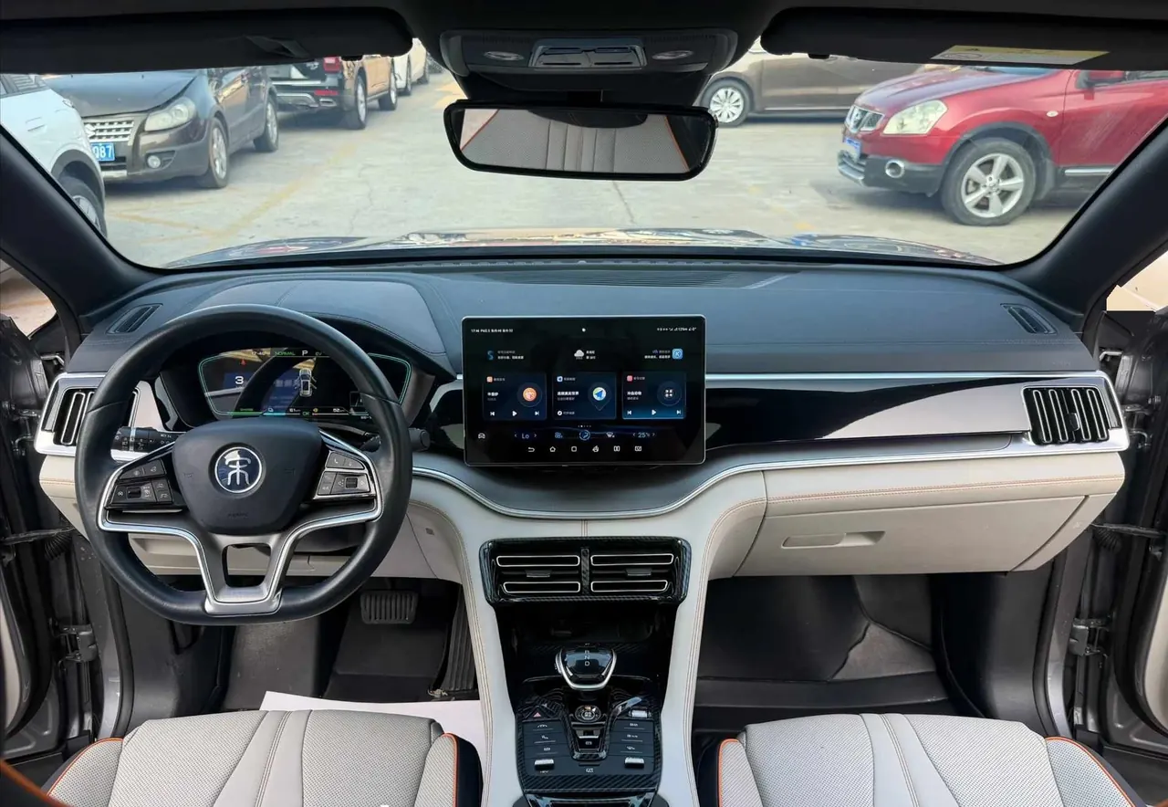 BYD Song PLUS New Energy 2021 Song PLUS EV Honorable Automatic Gear 3