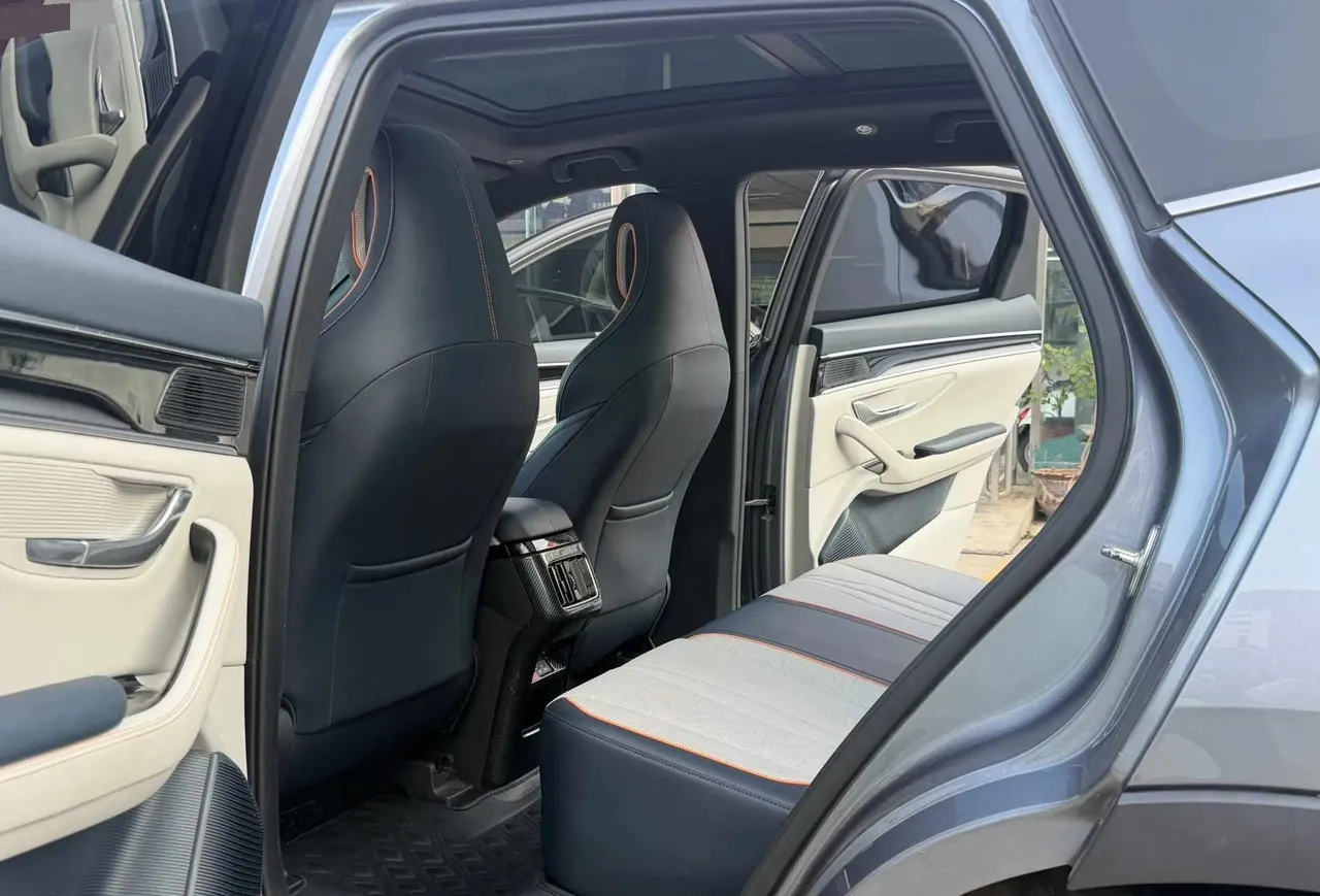 BYD Song PLUS New Energy 2021 Song PLUS EV Honorable Automatic Gear 4