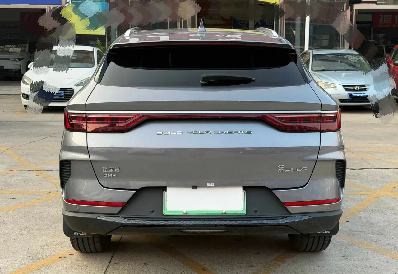 BYD Song PLUS New Energy 2021 Song PLUS EV Honorable Automatic Gear 5