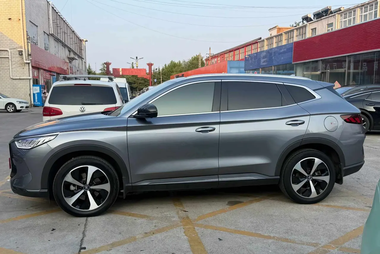 BYD Song PLUS New Energy 2021 Song PLUS EV Honorable Automatic Gear 6