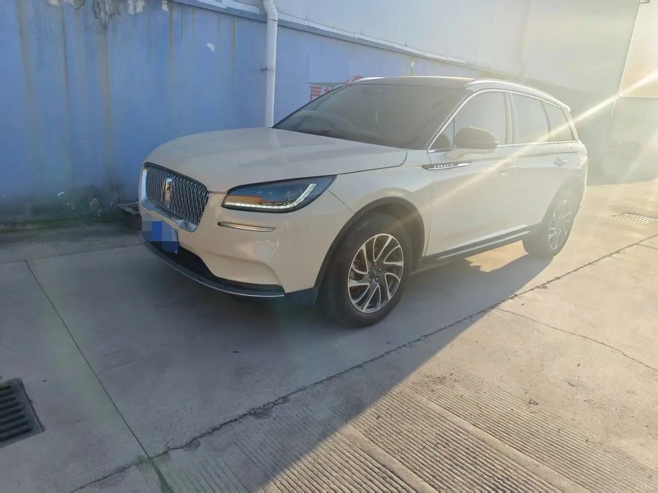 Open image lightbox: Lincoln 2021 adventurer 2.0T two-wheel drive Zunyue version automatic gear