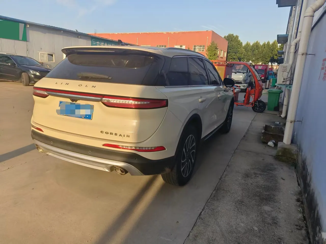 Lincoln 2021 adventurer 2.0T two-wheel drive Zunyue version automatic gear 7
