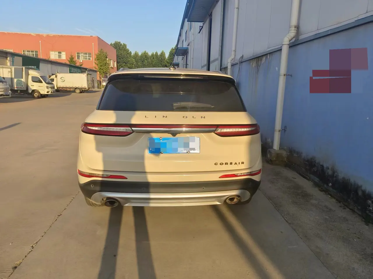 Lincoln 2021 adventurer 2.0T two-wheel drive Zunyue version automatic gear 8