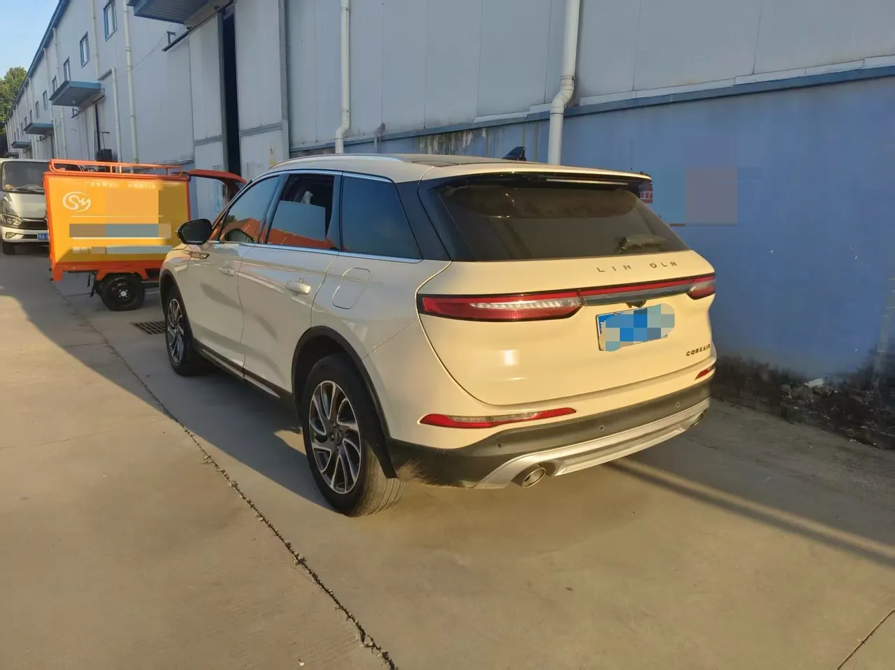 Lincoln 2021 adventurer 2.0T two-wheel drive Zunyue version automatic gear 9