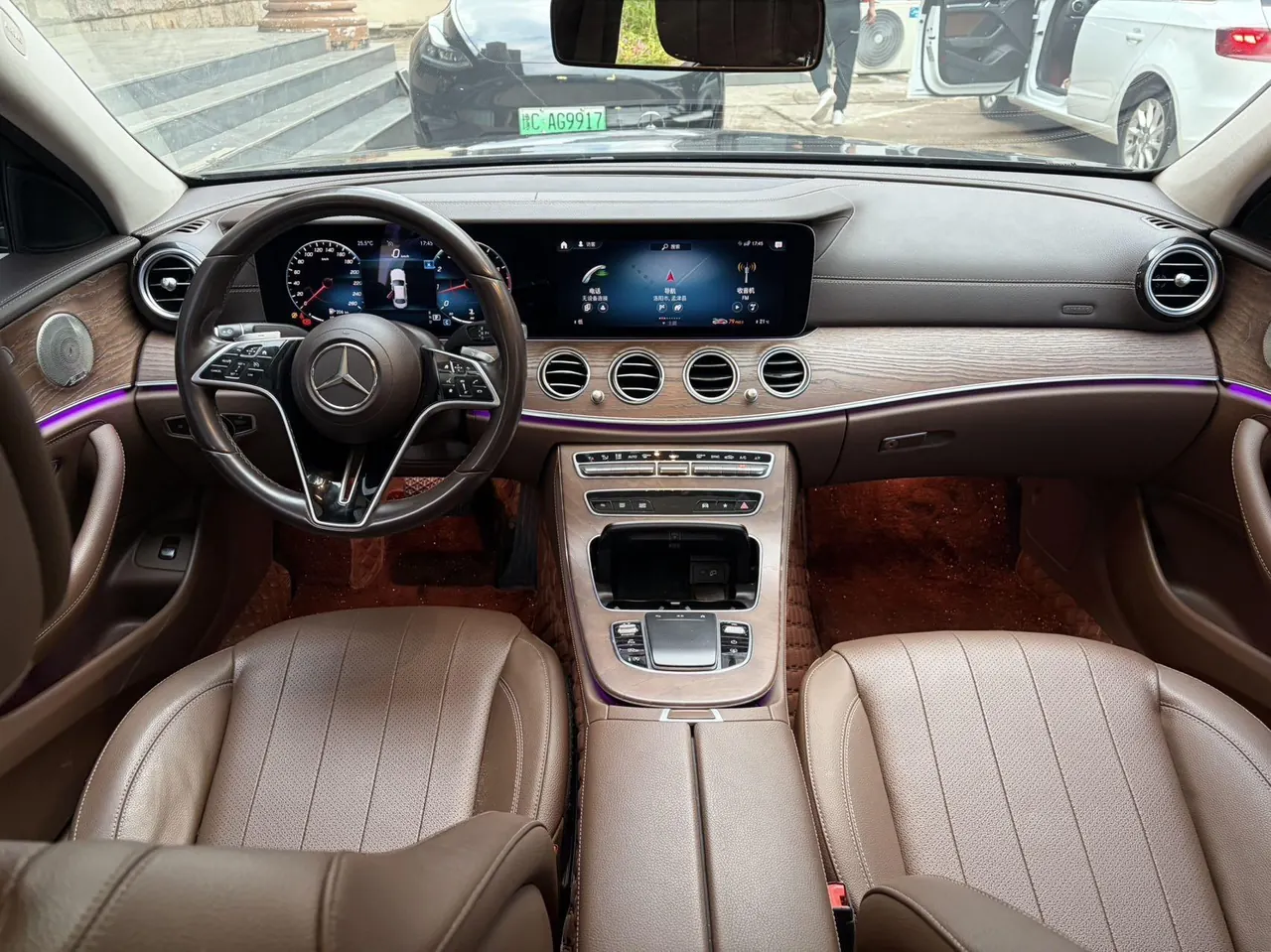 Mercedes Benz E Class 2021 E 300 L 2.0T Sports Luxury Automatic Gear 5