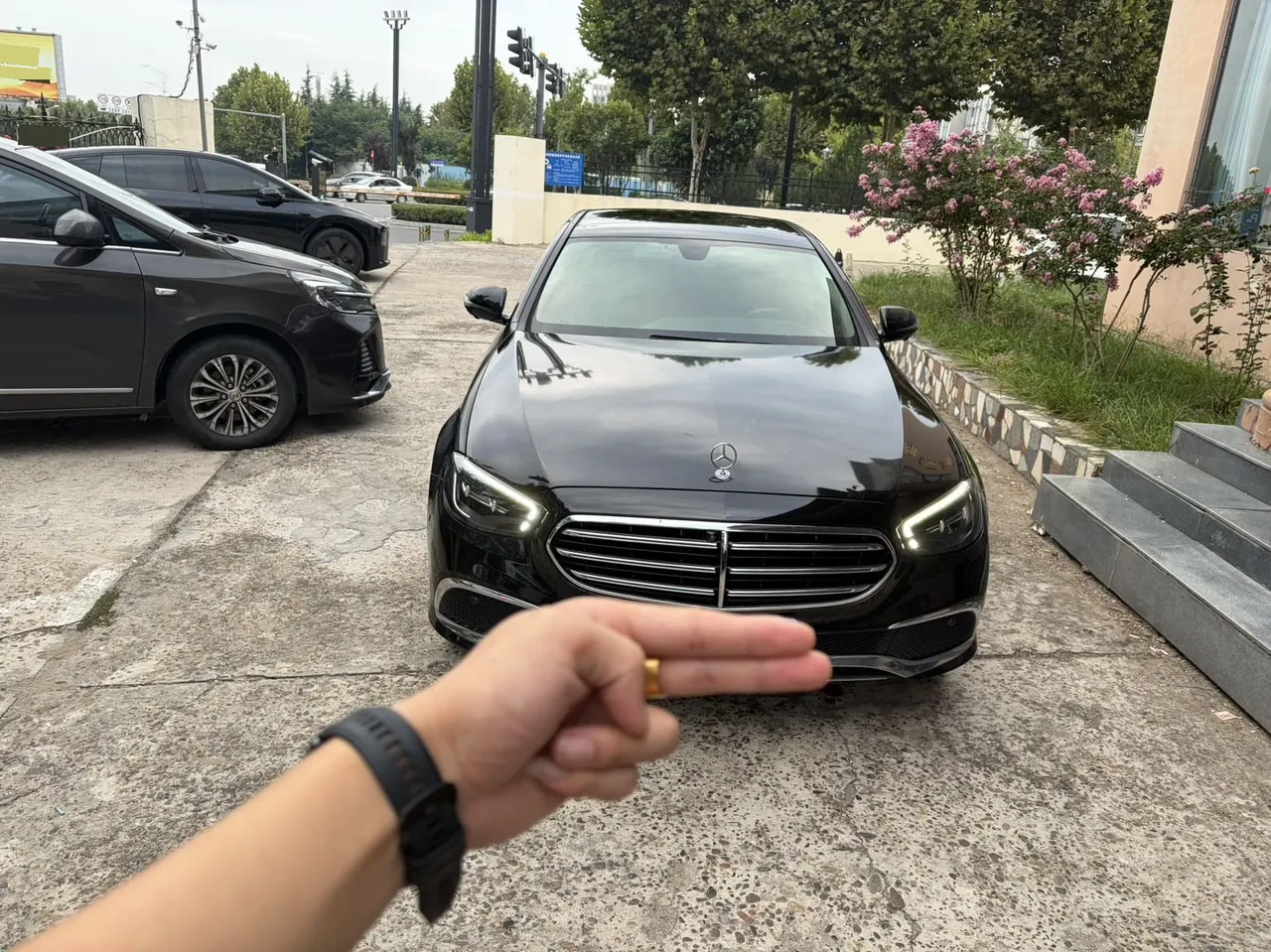 Mercedes Benz E Class 2021 E 300 L 2.0T Sports Luxury Automatic Gear 6