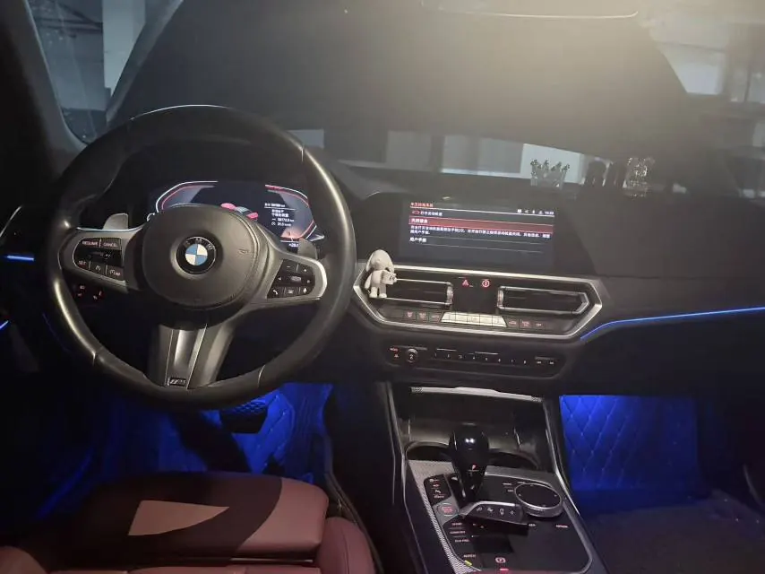 BMW 3 Series 2021 325i 2.0T M Sports Obsidian Night Kit (Changed) Automatic Gear 7