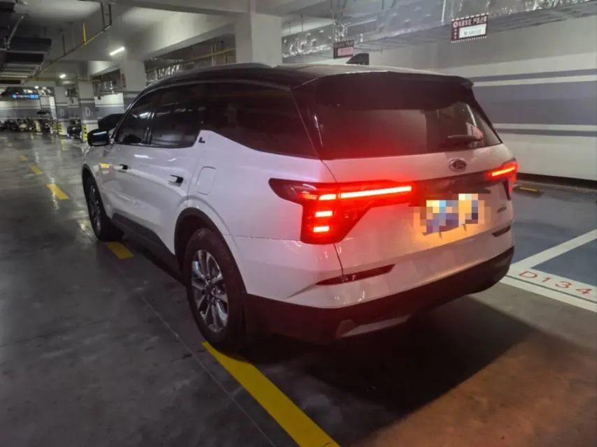 Ford 2025 Ruijie L 2.0T EcoBoost Two-wheel Drive 7-seat Luxury Automatic Gear 2