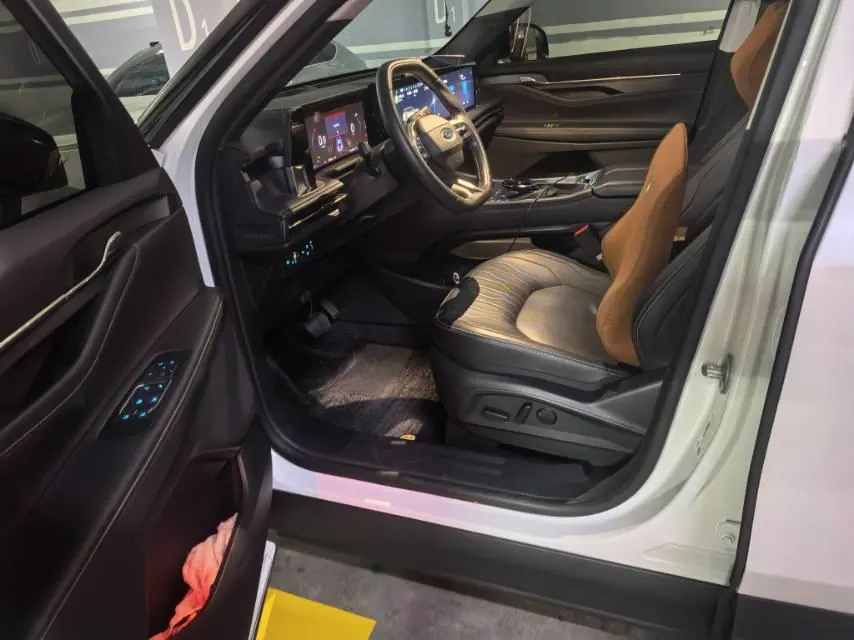 Ford 2025 Ruijie L 2.0T EcoBoost Two-wheel Drive 7-seat Luxury Automatic Gear 5