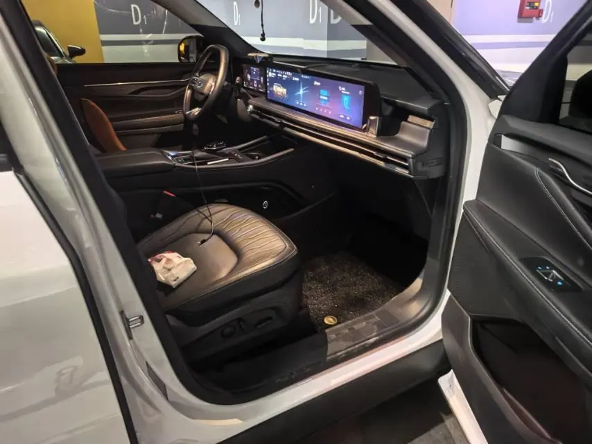 Ford 2025 Ruijie L 2.0T EcoBoost Two-wheel Drive 7-seat Luxury Automatic Gear 7