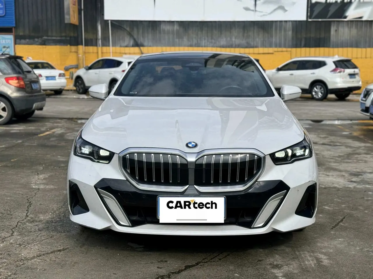 BMW 5 Series 2024 525Li 2.0T M Sports Suit Automatic Gear 2